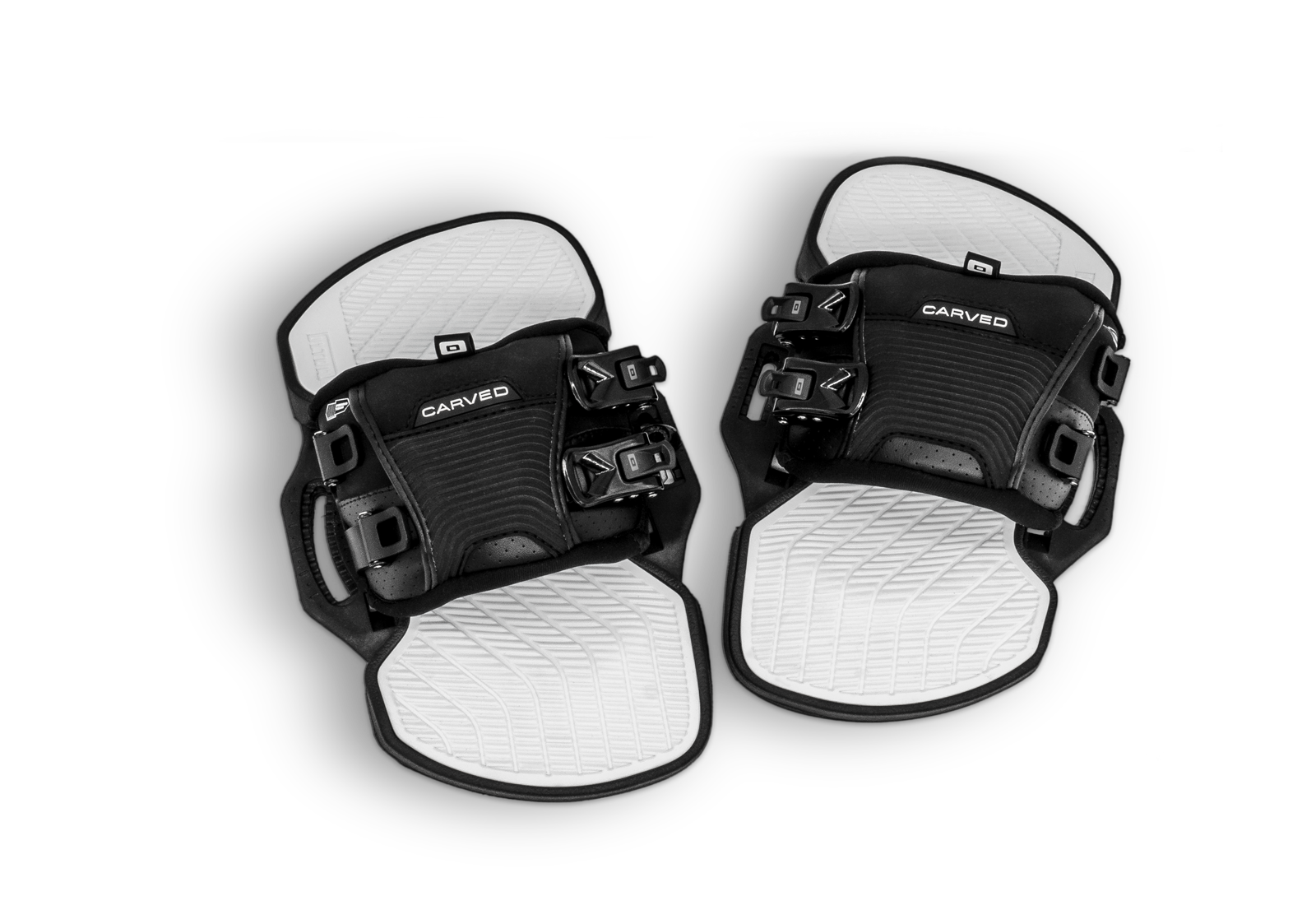 Carved Ultra 2 kiteboard pads & straps