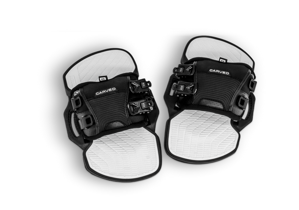 Carved Ultra 2 kiteboard pads & straps
