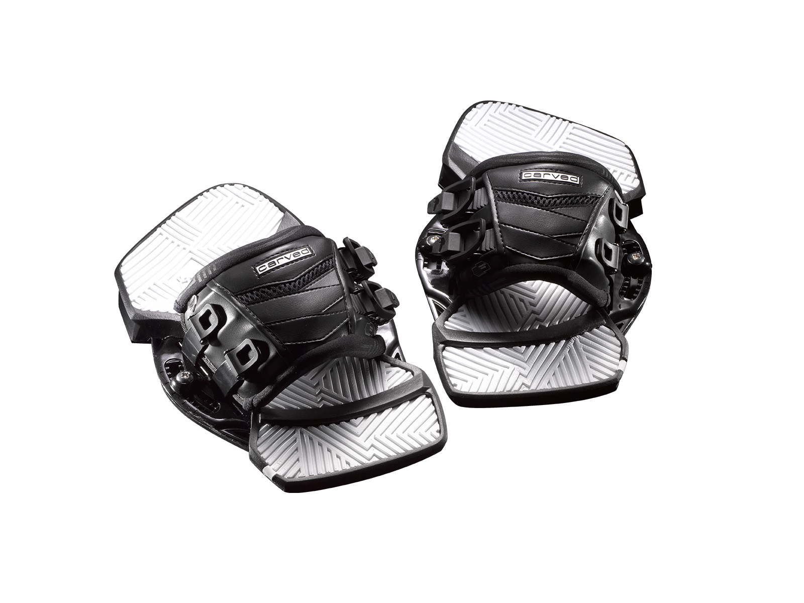 Carved Ultra Pads & Straps